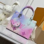 Louis Vuitton Onthego PM Sunrise Pastel 25Cm M59856 - Image 2