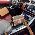 Louis Vuitton Soul Trunk Monogram Dust Coated Canvas Brown 15Cm M11535 - Image 2