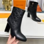 Louis Vuitton Silhouette Ankle Boot Black 1Abp9J - Image 2