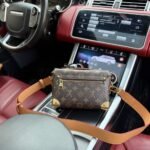Louis Vuitton Soul Trunk Monogram Dust Coated Canvas Brown 15Cm M11535 - Image 3