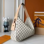 Louis Vuitton Slouchy MM Damier Azur 40Cm N00126 - Image 8