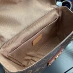 Louis Vuitton Soul Trunk Monogram Dust Coated Canvas Brown 15Cm M11535 - Image 4