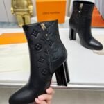Louis Vuitton Silhouette Ankle Boot Black 1Abp9J - Image 3