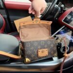 Louis Vuitton Soul Trunk Monogram Dust Coated Canvas Brown 15Cm M11535 - Image 5