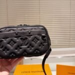 Louis Vuitton Alpha Wearable Wallet Monogram Shadow Black 19Cm M82544 - Image 2
