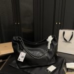 Chanel Timeless Chain Tote Black - Image 4