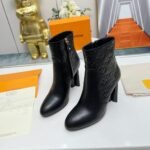 Louis Vuitton Silhouette Ankle Boot Black 1Abp9J - Image 6