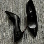Christian Louboutin Miss Z Pump Black 1250939B439 - Image 2