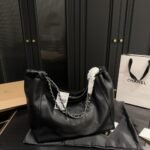 Chanel Timeless Chain Tote Black - Image 3