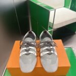 Louis Vuitton Sneakerina Light Gray 1Aivmx - Image 4