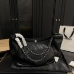 Chanel Timeless Chain Tote Black - Image 2