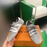 Louis Vuitton Sneakerina Light Gray 1Aivmx - Image 5