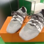 Louis Vuitton Sneakerina Light Gray 1Aivmx - Image 6