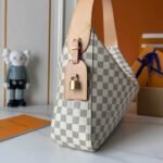 Louis Vuitton Slouchy MM Damier Azur 40Cm N00126 - Image 3
