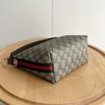 Gucci Gg Ophidia Super Mini Shoulder Bag Beige And Ebony 20Cm 795170 96Iwg 8745 - Image 6