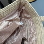 Prada Raffia Tote Bag Natural 32cm 1BG392 2C2T F0018 V OOL - Image 10