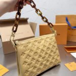 Louis Vuitton Coussin PM Bag Yellow 26cm M22335 - Image 2