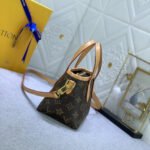 Louis Vuitton Neverfull BB Monogram Brown 24Cm - Image 4