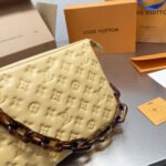 Louis Vuitton Coussin PM Bag Yellow 26cm M22335 - Image 3