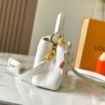 Louis Vuitton Capucines Mini Bag Snow White 21Cm M21416 - Image 4
