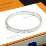 Louis Vuitton Nanogram Cuff Palladium  M00250 - Image 2