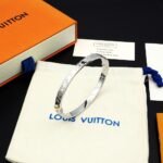 Louis Vuitton Nanogram Cuff Palladium  M00250 - Image 3