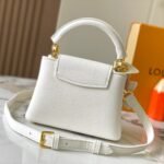 Louis Vuitton Capucines Mini Bag Snow White 21Cm M21416 - Image 3