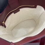 Gucci 73 Small Bucket Bag Rosso Ancora Red Smooth Leather 20Cm 833665 AAEC2 6207 - Image 2