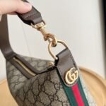 Gucci Gg Ophidia Super Mini Shoulder Bag Beige And Ebony 20Cm 795170 96Iwg 8745 - Image 2