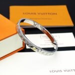 Louis Vuitton Nanogram Cuff Palladium  M00250 - Image 6