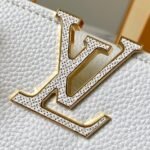Louis Vuitton Capucines Mini Bag Snow White 21Cm M21416 - Image 6