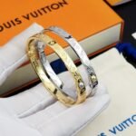 Louis Vuitton Nanogram Cuff Palladium  M00250 - Image 4