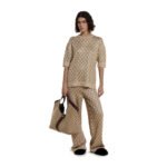 Gucci Giglio Large Tote Bag Beige And Dark Brown GG Canvas 60Cm 853971 FAFFP 2547 - Image 7