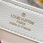 Louis Vuitton Capucines Mini Bag Snow White 21Cm M21416 - Image 7