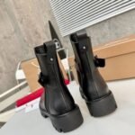 Christian Louboutin CL Chelsea Booty Lug Black 1230304BK01 - Image 7
