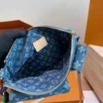 Louis Vuitton Pochette Accessoire Cargo Blue Denim 23cm M27602 - Image 9