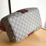 Gucci Vanity Medium Top Handle Bag Beige And Ebony 27Cm ‎ - Image 7