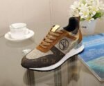 Louis Vuitton Lv Run Away Marathon Running Sneaker Brown - Image 2