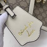 Gucci Queen Margaret Gg Small Top Handle Bag White 25Cm 476541 9I6St 9753 - Image 9