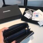 Chanel Cc Red Black Wallet 16.5Cm - Image 3
