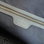 Louis Vuitton Neverfull MM Bag Monogram Denim Blue 32Cm - Image 3