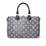 Louis Vuitton Speedy Bandoulière 25 Grey 25Cm M21464
