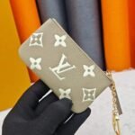 Louis Vuitton Key Pouch Light Grey 12Cm M13793 - Image 2