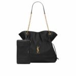 Saint Laurent Jamie 4 3 Shopping In Black 34Cm 809824Aab321000