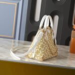 Louis Vuitton Alma Trunk BB White Gold Handle Bag 22cm M28032 - Image 4