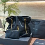 Saint Laurent Jamie 4 3 Shopping In Black 34Cm 809824Aab321000 - Image 2