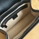 Gucci Queen Margaret Gg Small Top Handle Bag Black 25Cm - Image 8
