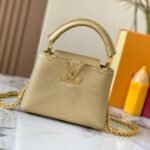 Louis Vuitton Capucines Mini Gold 21cm M24583 - Image 2