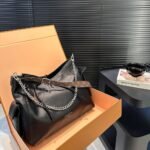 Louis Vuitton Carryall Cargo Vibe PM Bag Black 34Cm M24861 - Image 2