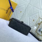 Louis Vuitton Diane Monogram Empreinte Black 24Cm M46386 - Image 3